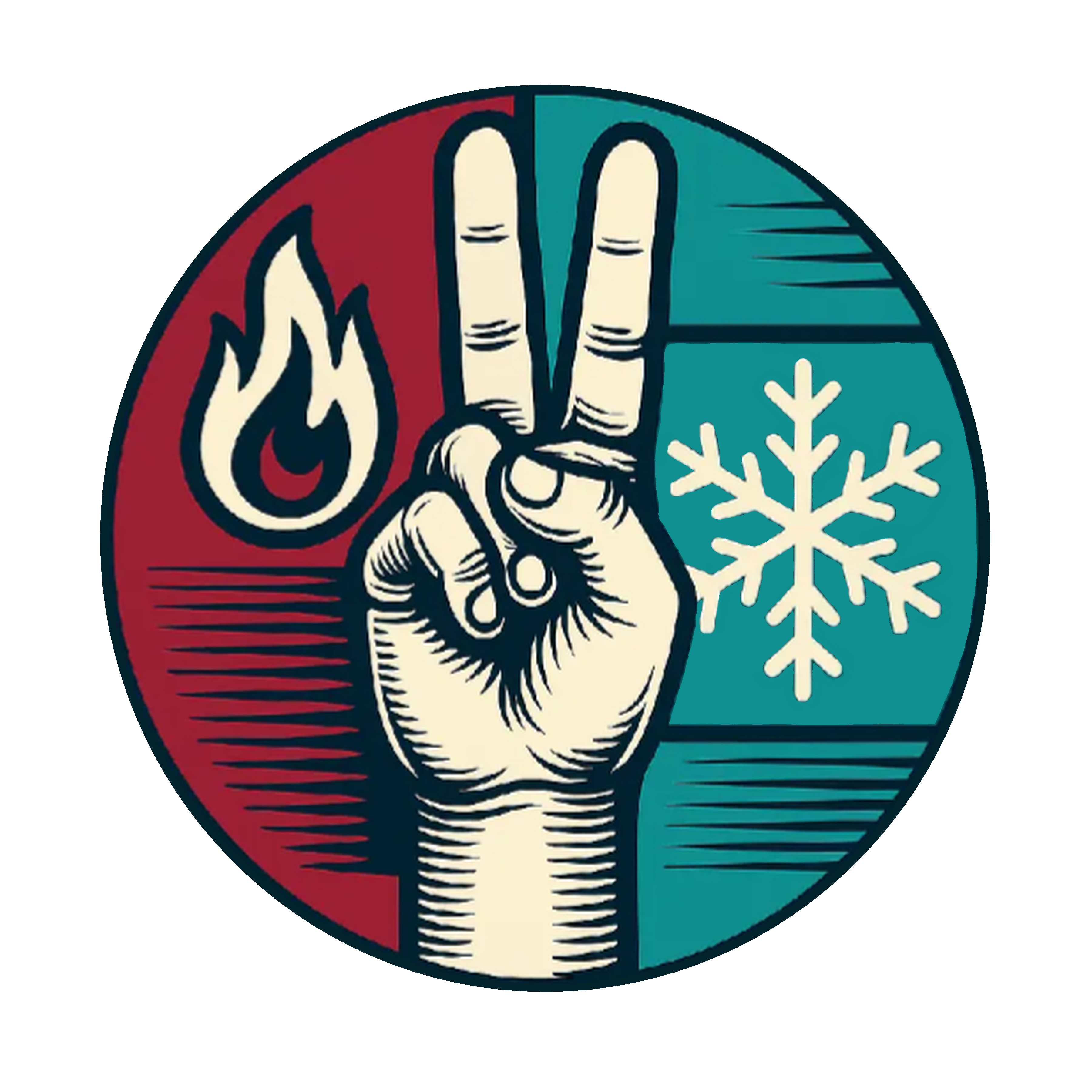 Two Time Heating and Cooling LLC Logo